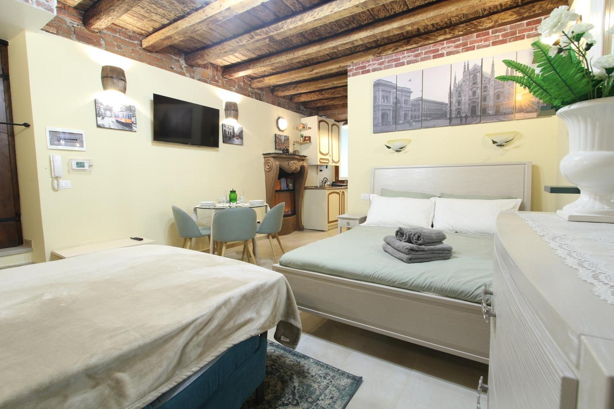 Ferienwohnung Bamboo Milano Darsena Exterior foto