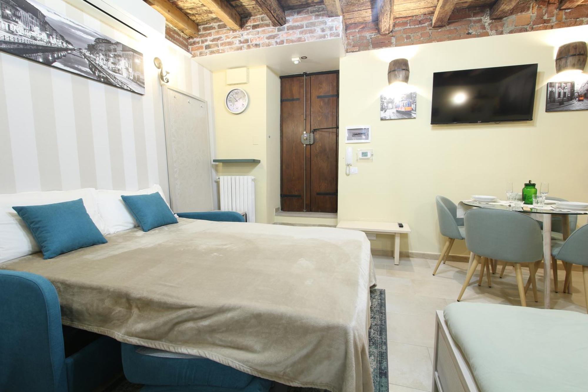 Ferienwohnung Bamboo Milano Darsena Exterior foto