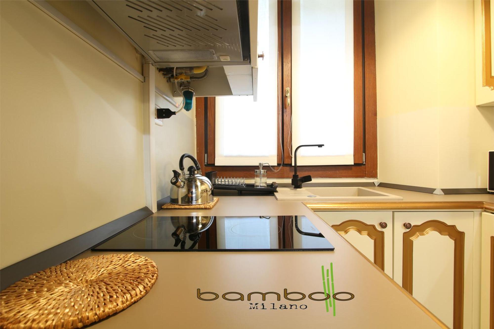 Ferienwohnung Bamboo Milano Darsena Exterior foto