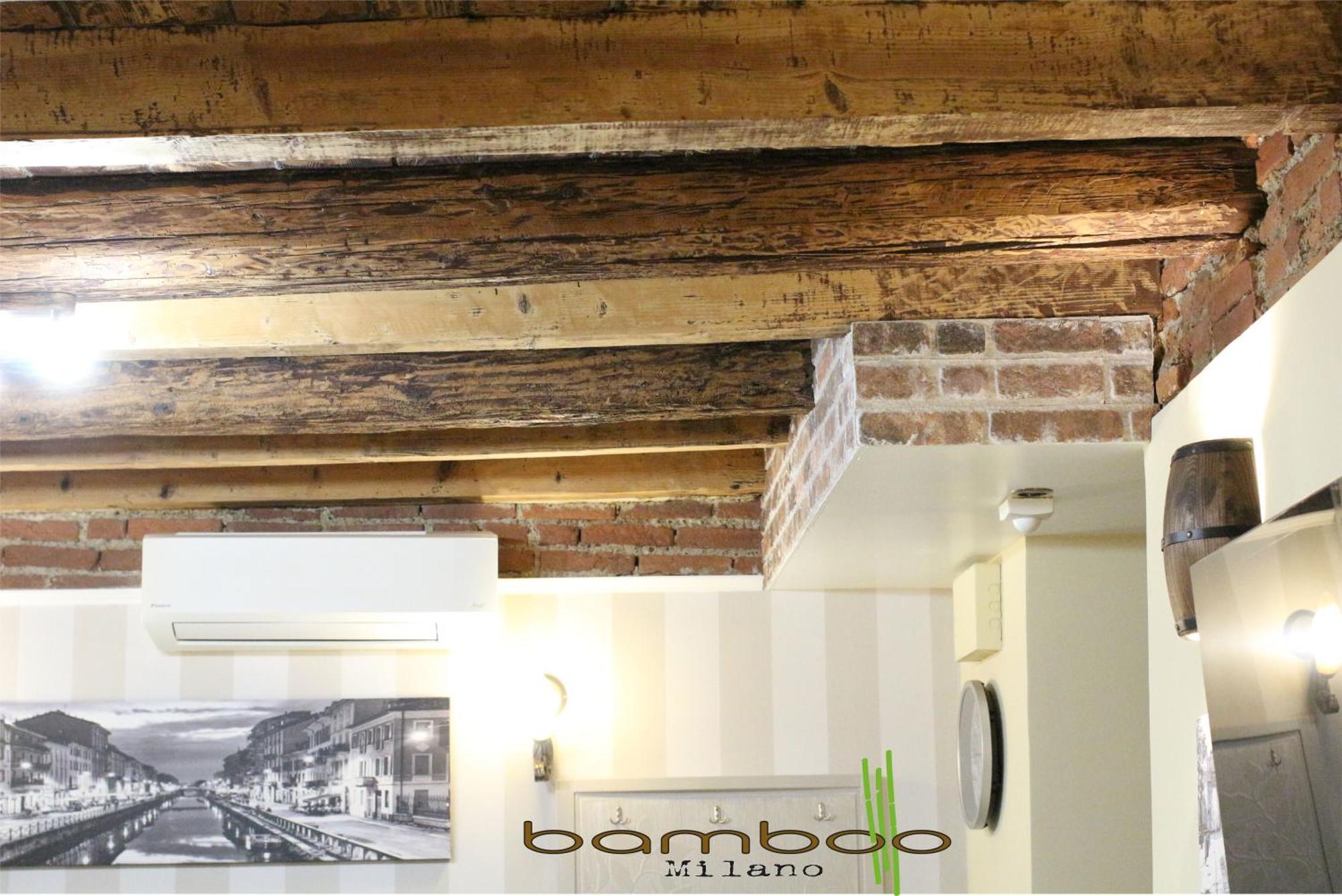 Ferienwohnung Bamboo Milano Darsena Exterior foto