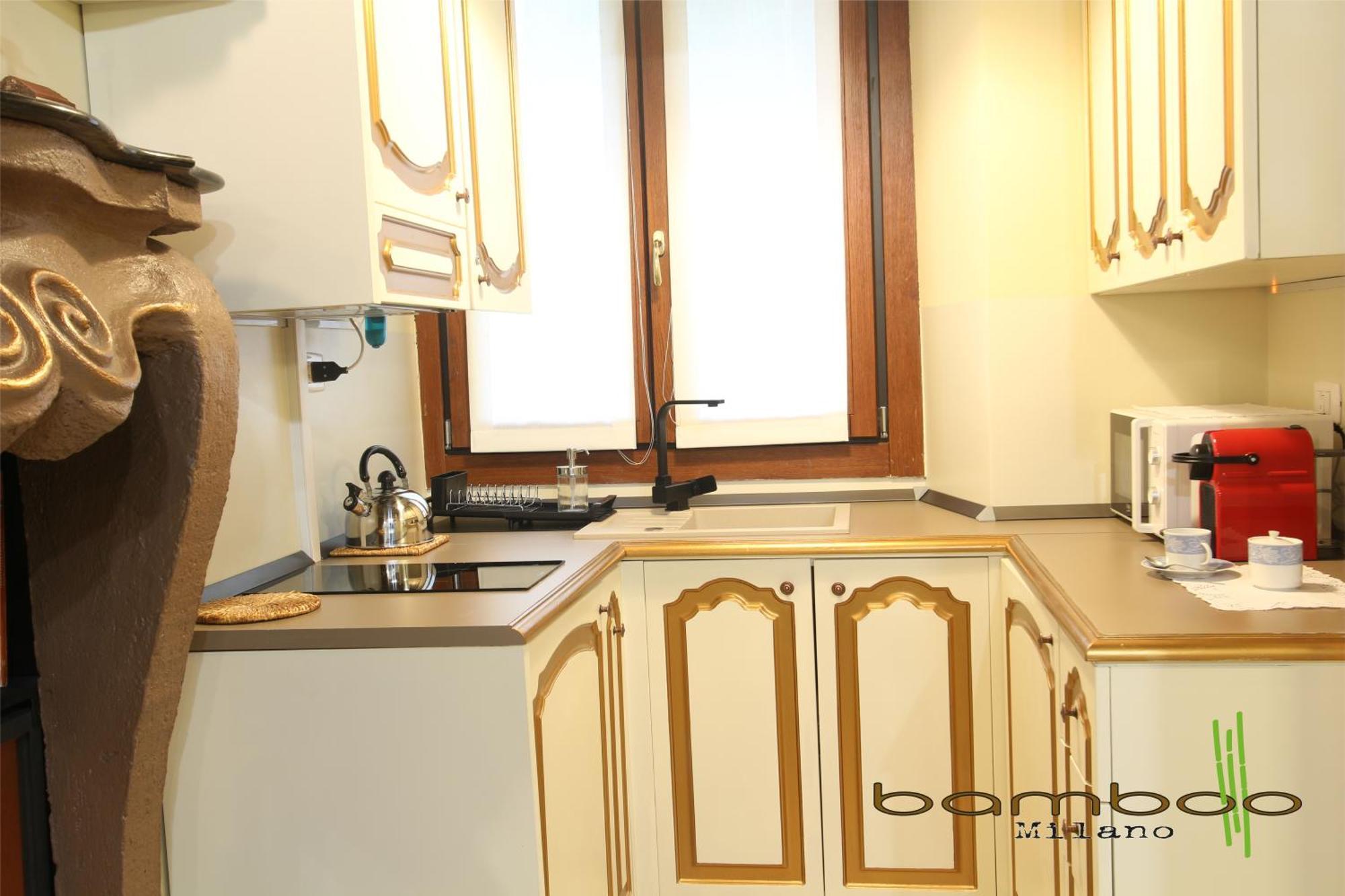 Ferienwohnung Bamboo Milano Darsena Exterior foto