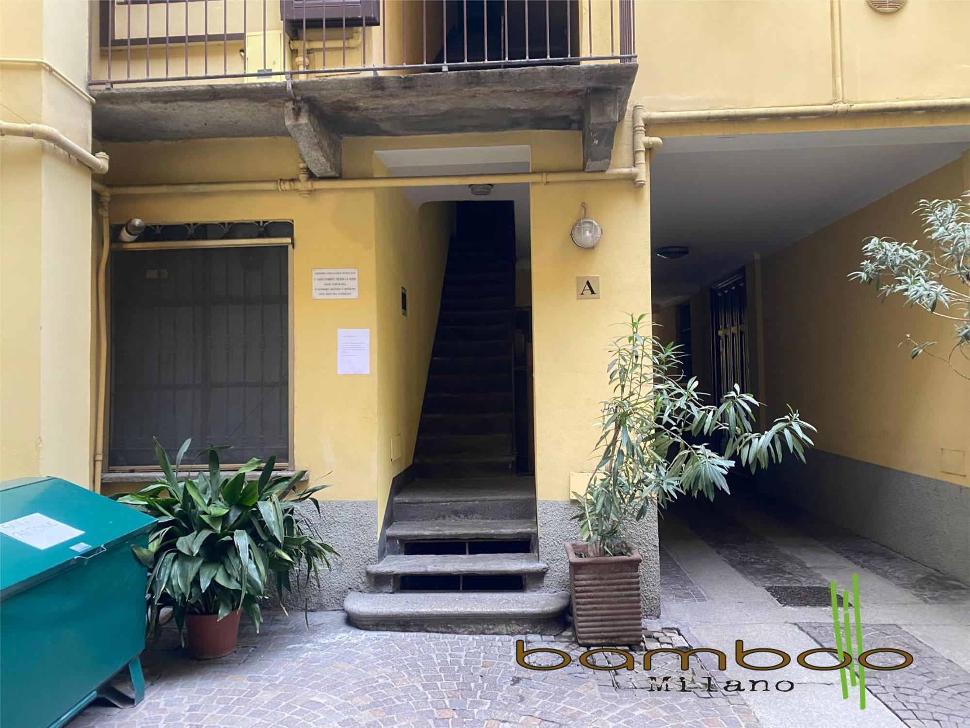 Ferienwohnung Bamboo Milano Darsena Exterior foto