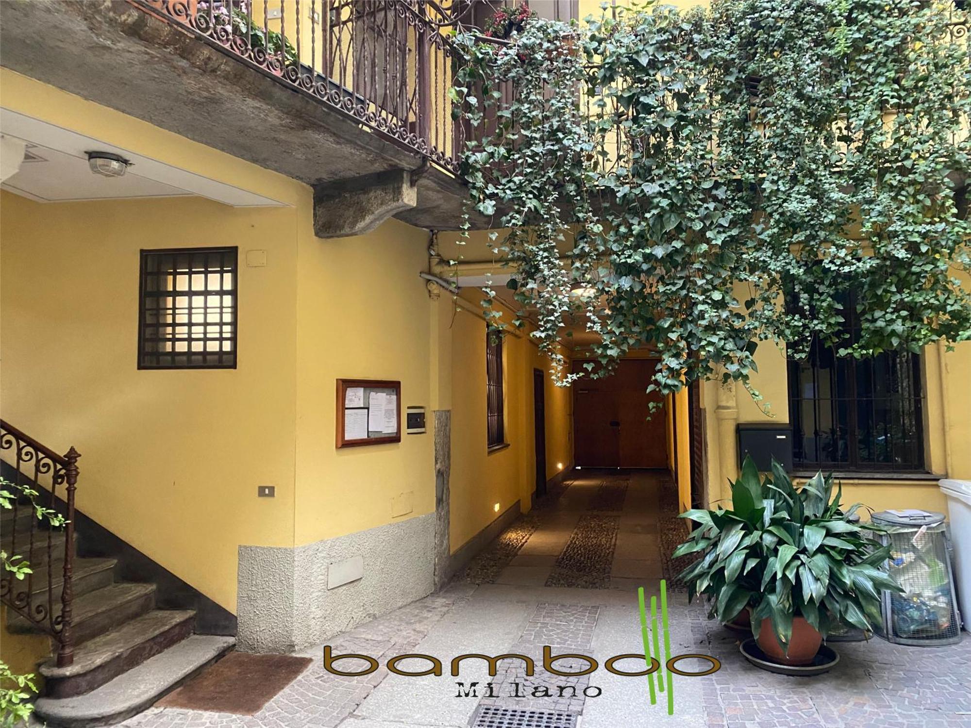 Ferienwohnung Bamboo Milano Darsena Exterior foto