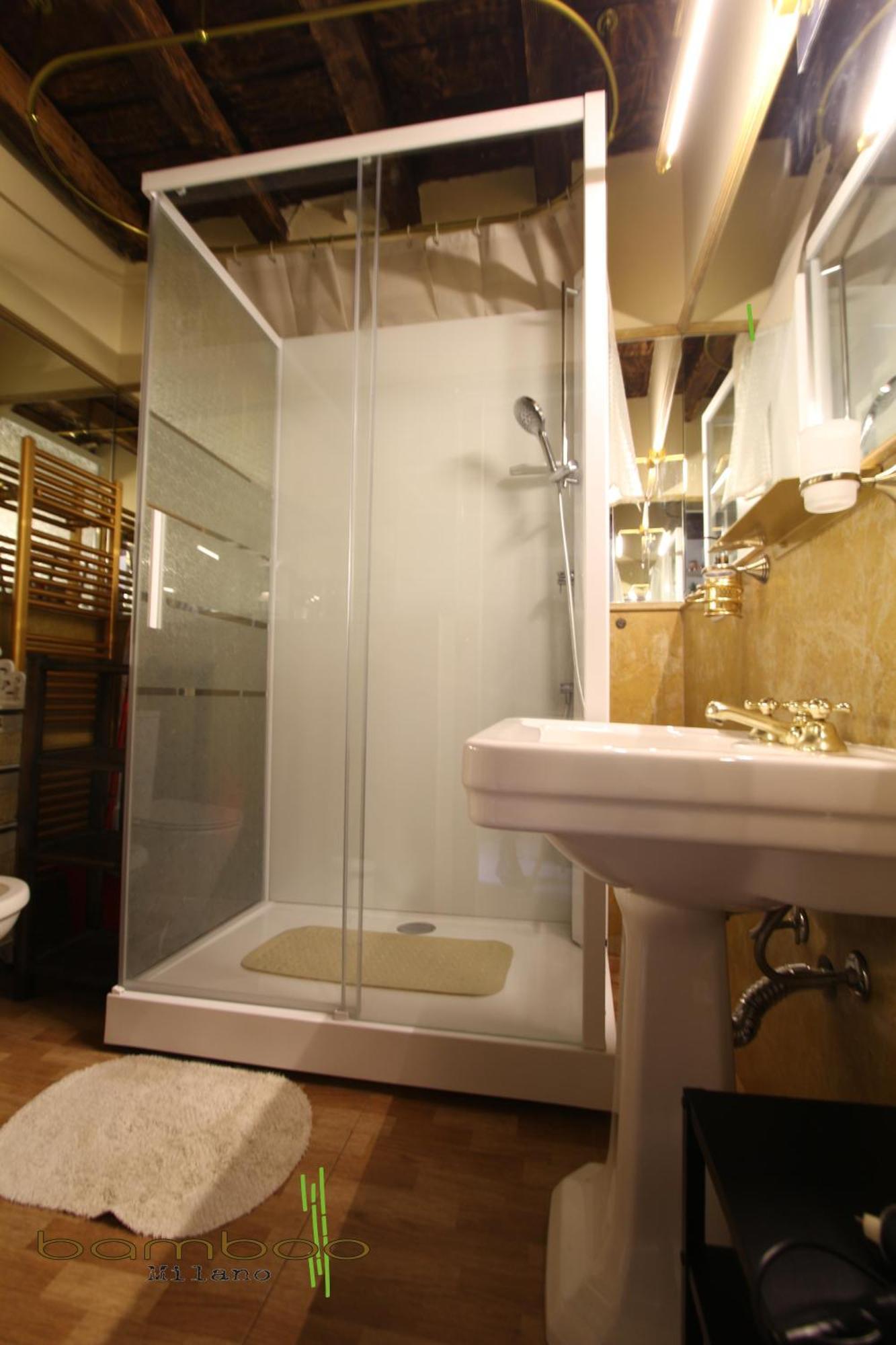 Ferienwohnung Bamboo Milano Darsena Exterior foto